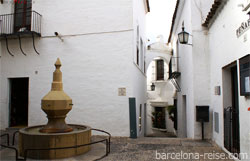 Spanisches Dorf - Sehenswürdigkeit Barcelona