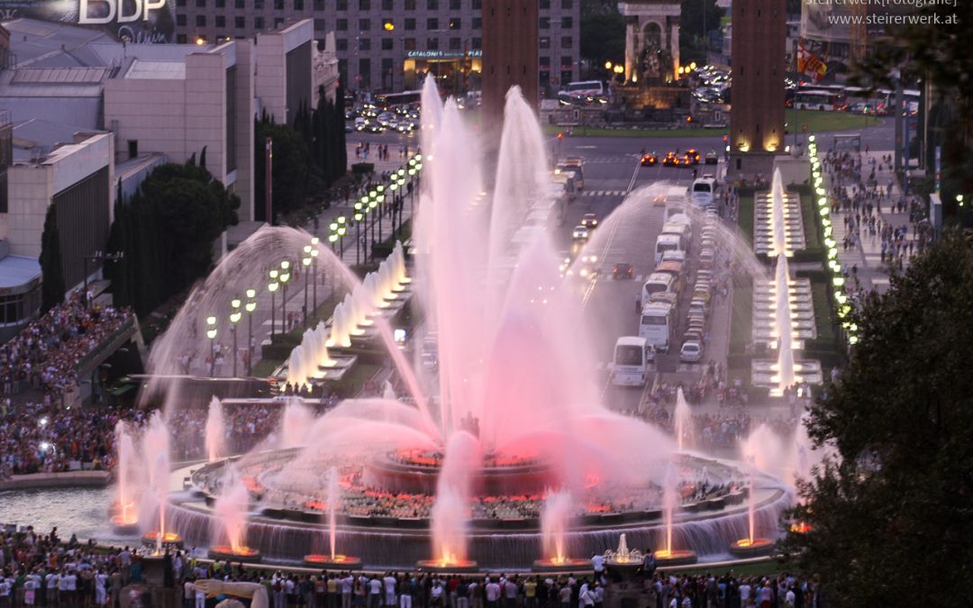 Font Màgica: Magische Springbrunnen in Barcelona