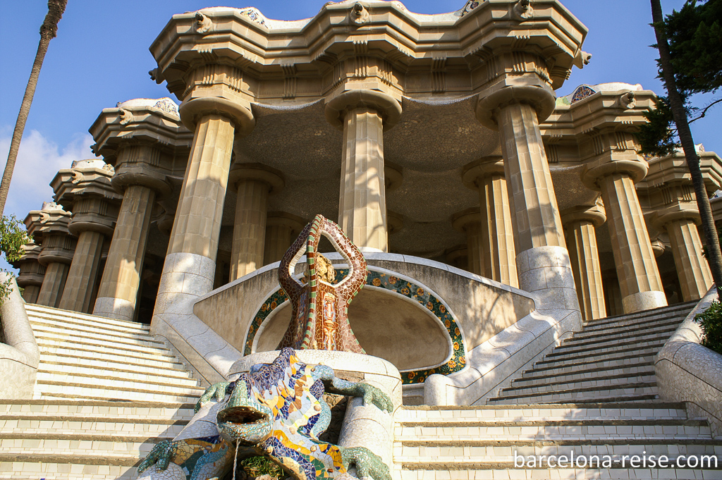 Park Güell: Der schönste Park in Barcelona