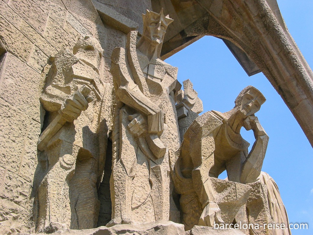 Statuen Sagrada Familia