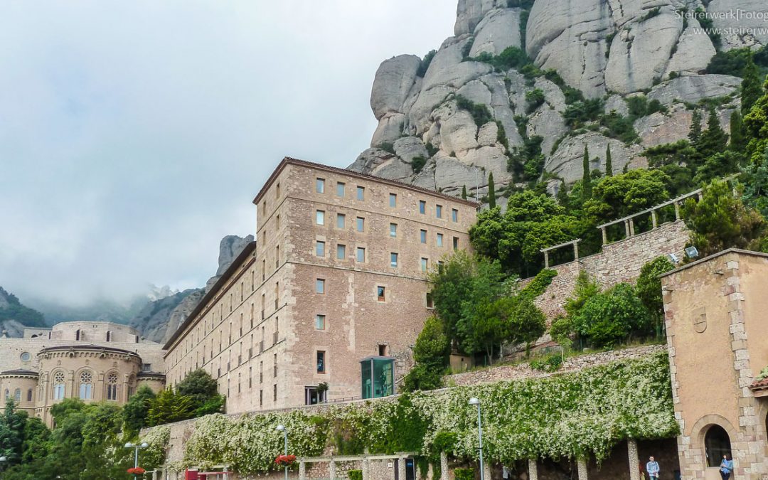 Ausflug zum Kloster Montserrat bei Barcelona