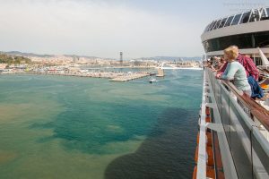 Kreuzfahrtziel Barcelona