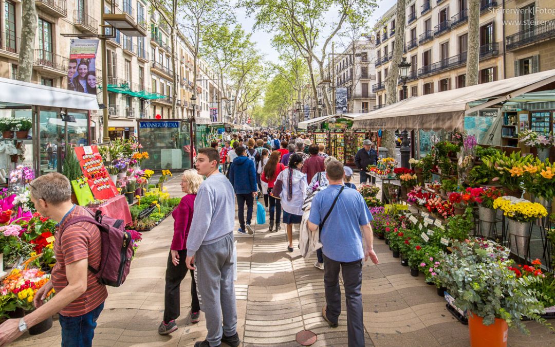 La Rambla: Die Flaniermeile in Barcelona